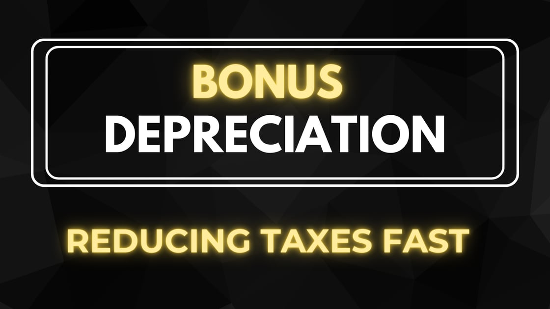 Bonus Depreciation (1)