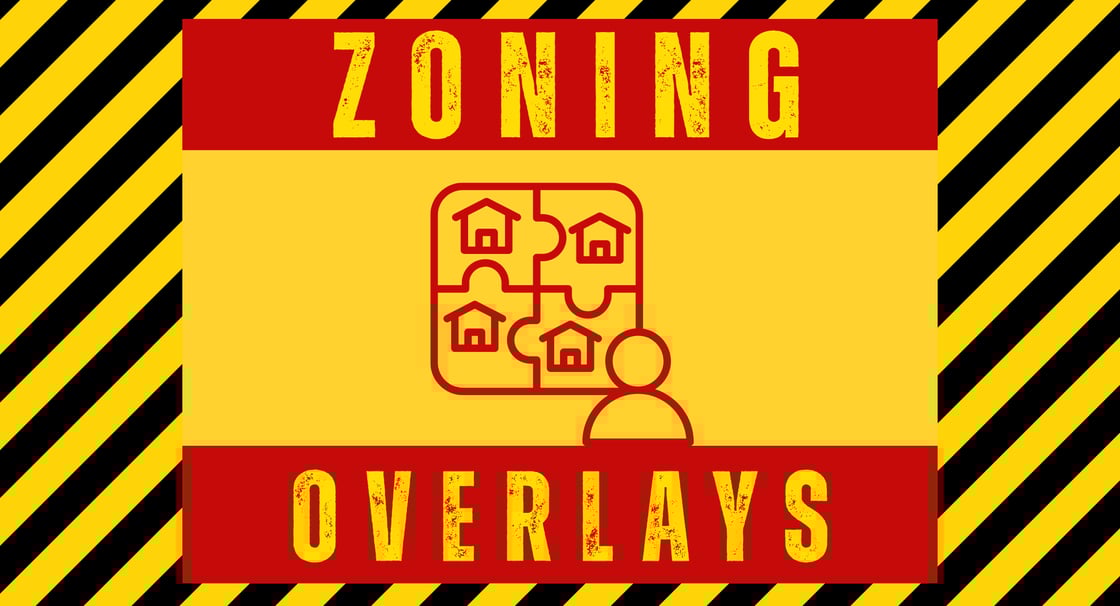 Zoning Overlays (24 x 13 in)